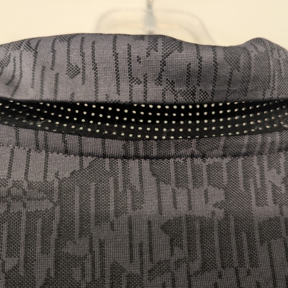 Nike Men Golf Dri-Fit Disney Mickey mouse camo polo short sleeve shirt gray XXL - Picture 9 of 14